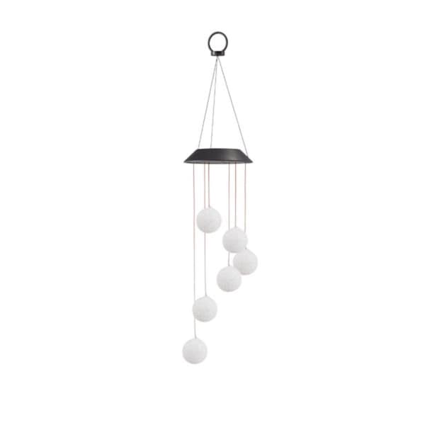 Globe Electric Skylar Metal/Plastic 29 in. Wind Chime 14231 - main