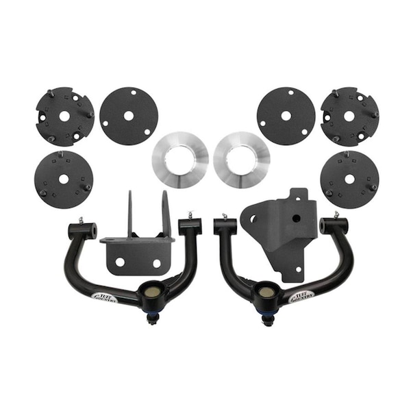Perfectpitch 23500 3.5 in. Suspension Lift Kit with Upper Control Arms for 2021 Ford Bronco PE3575442 - main