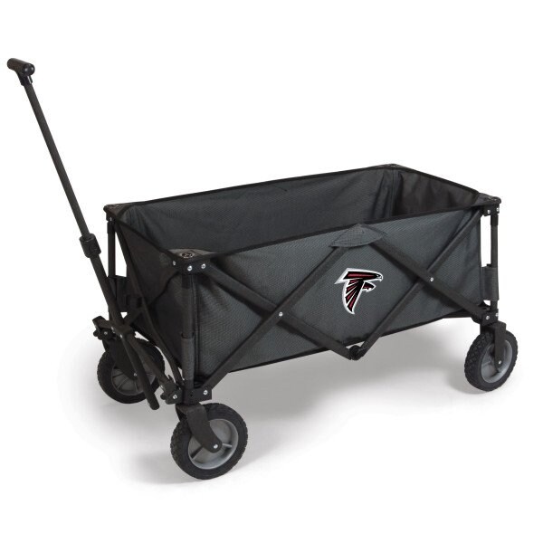Picnic Time Family Of Brands NFL Atlanta Falcons - Adventure Wagon Portable Utility Wagon 739-00-679-024-2 - main