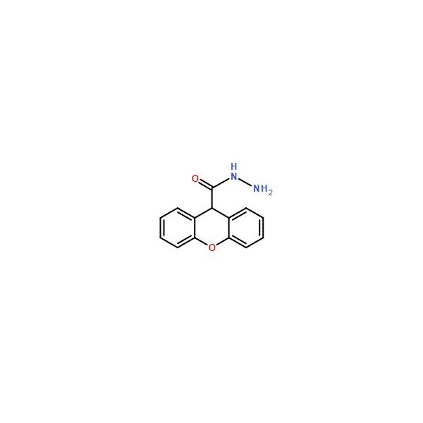 Ak Scientific 9H-Xanthene-9-carbohydrazide (100mg), CAS 1604-08-6 5123AD-100mg - main