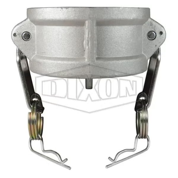 Dixon Type DC Cam and Groove Dust Cap, 1 in, Aluminum, Import G100-DC-AL - main