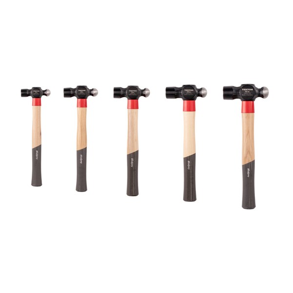Tekton Ball Peen Hammer Set, 5-Piece (8, 12, 16, 25, 32 oz.) HMA95002 - main
