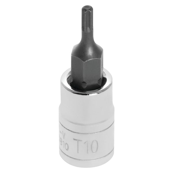Performance Tool 1/4 In Dr. Star Bit Socket T10, W36810 W36810 - main