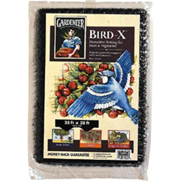 Dalen Gardeneer 28 Feet x28 Feet Bird-X Net 3/4 Inch Mesh DA54553 - main