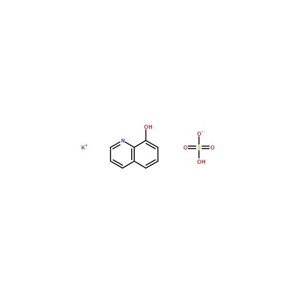 Ak Scientific 8-Hydroxyquinoline potassium sulfate (5g), CAS 15077-57-3 Q041-5g - main