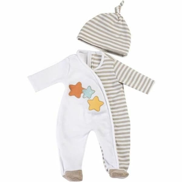 Miniland Educational Gender Neutral Doll Pajamas for 15in. Dolls 31220 - main