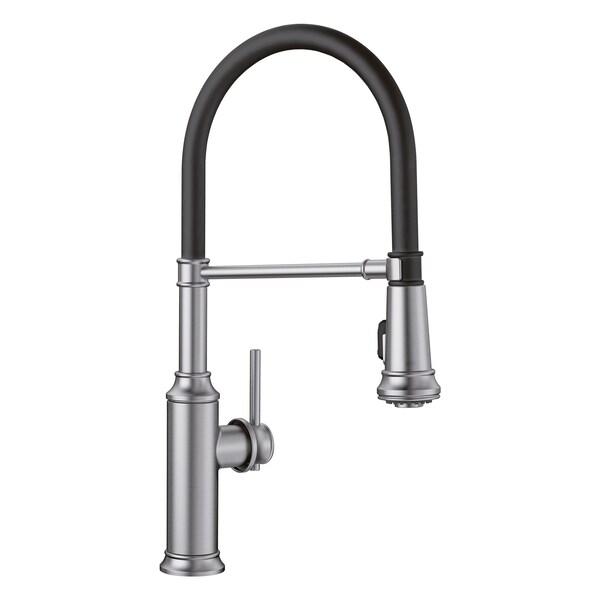 Blanco Empressa Semi-Pro 1.5 gpm, Stainless 442509 - main