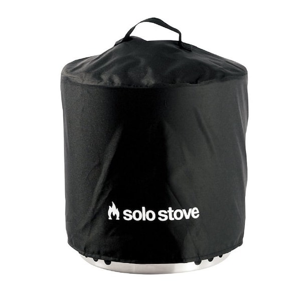 Solo Stove Ranger Shelter, 18 in L, 18 in W, Aluminum/Polyester, Black SSRAN-SHELTER-BLK - main