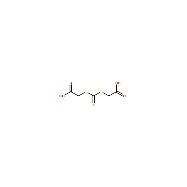 Ak Scientific Bis(carboxymethyl)trithiocarbonate (5g), CAS 6326-83-6 7219AL-5g - main