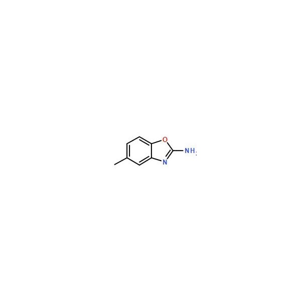 Ak Scientific 5-Methyl-2-aminobenzoxazol (1g), CAS 64037-15-6 9812AB-1g - main