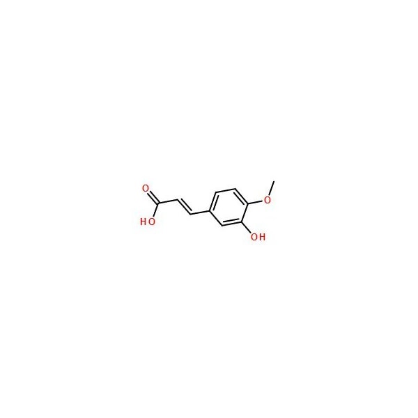 Ak Scientific 3-Hydroxy-4-methoxycinnamic acid (1g), CAS 537-73-5 V0307-1g - main