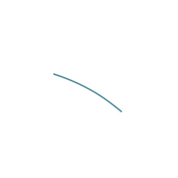 Cable Wholesale Furcation Tube, 2.0mm with Aramid Yarn, LSZH, Aqua, Spool, 500 meters 15F4-06200 - main