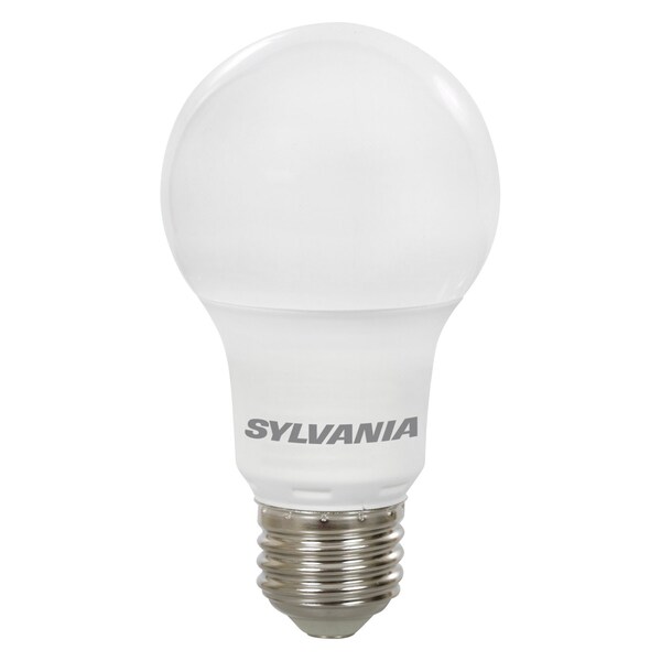 Ledvance/ Sylvania LED A19, 8.5W 80CRI, 800 Lumen, 2700K, 11000 Life, E26 MediumBase, FROSTED Finish LED8.5A19F82710YVRP4 24/CS 4/SKU - main