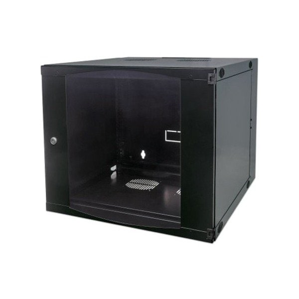 Intellinet Network Solutions Ideal For 19 Rackmount Applications, Black, 23.62 Depth 713825 - main