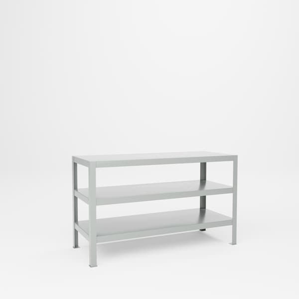 Pucel Extra Heavy Duty Tool Stands, 60 in W x 36 in H x 24 in D, Red HS-2460-3 - main