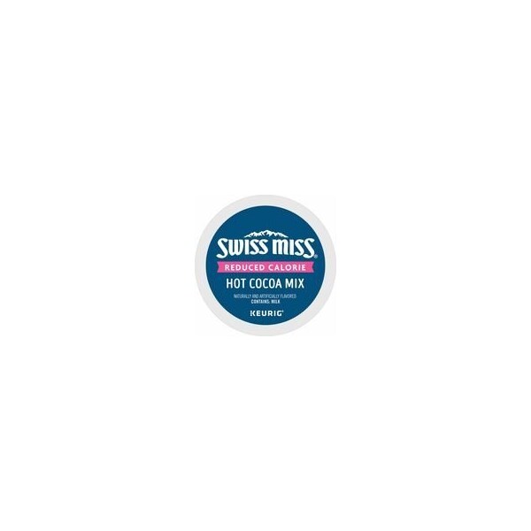 Swiss Miss K-Cup Reduced Calorie Hot Cocoa, Powder, Hot Cocoa, 22PK 5000349563 - main