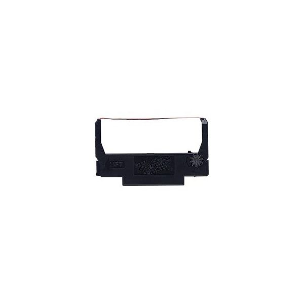Epson Dot Matrix Ribbon Cartridge, Black, Red, Dot Matrix, 10PK ERC-38BR - main
