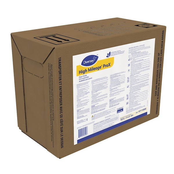 Diversey Floor Finish, 5 gal, Bag 101110008 - main