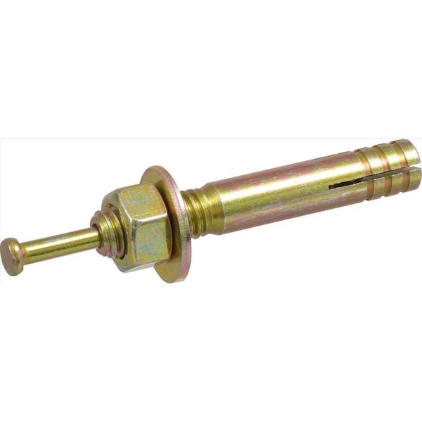 Hillman 3/8 in. D X 3-1/2 in. L Steel Round Head Strike Anchor, 50PK 375662 - main