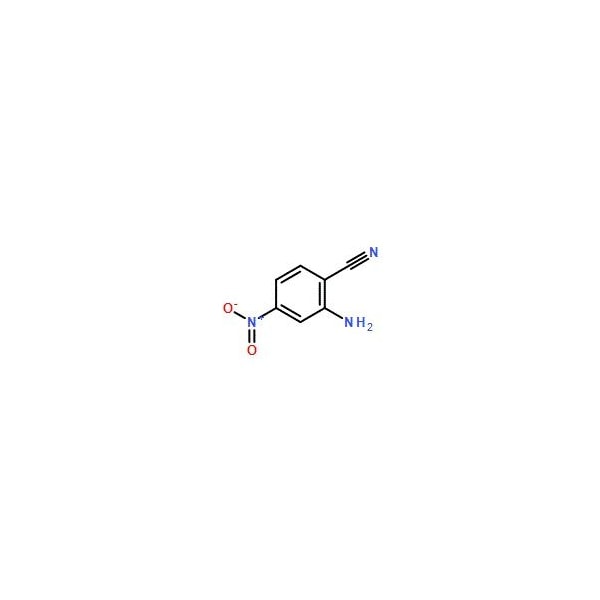 Ak Scientific 2-Amino-4-nitrobenzonitrile (5g), CAS 87376-25-8 W8963-5g - main