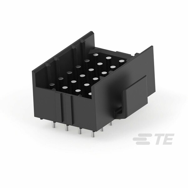 Te Connectivity 24P MR HDR ASSY V0 RED 640505-1 - main