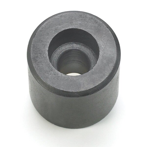 Morton Steel Round Button with Jig Feet, 1-1/4in Diameter, 2in Long BJF-20000 - main