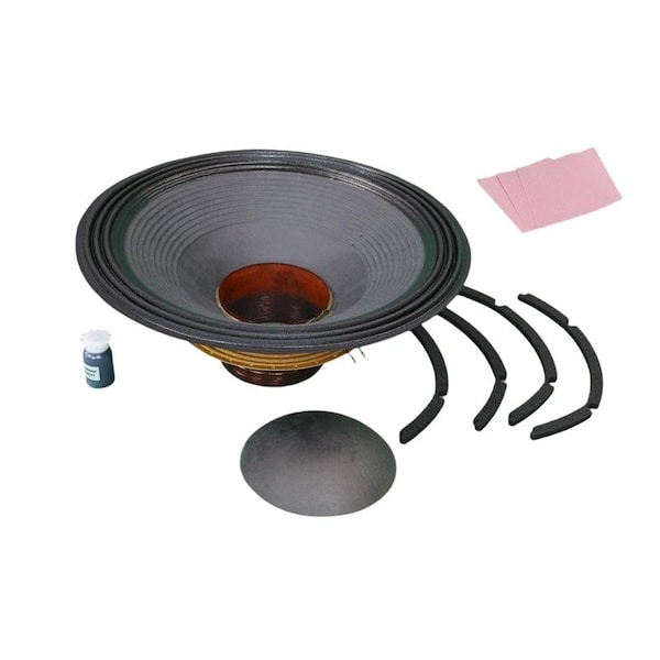 B And C Kit to restore the BAND C IPAL 21-IN Woofer with full voice coil, dust cap and main cone, and edge RCK21IPAL - main