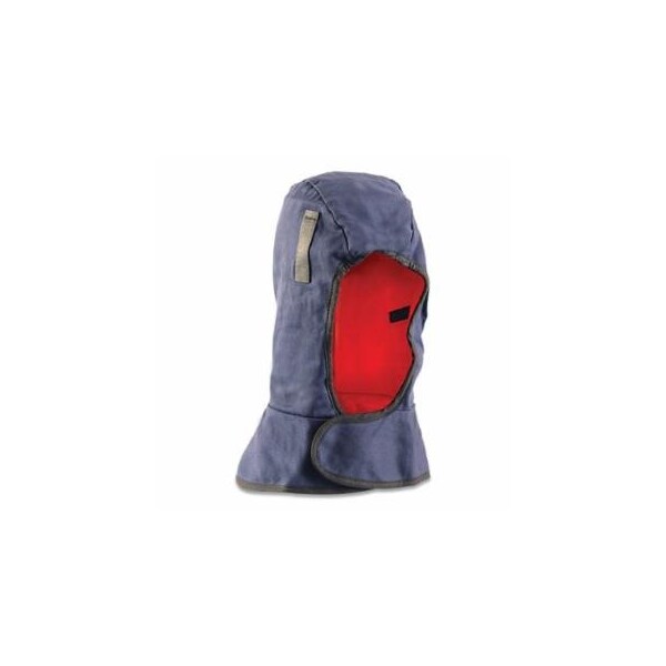 Occunomix MIRAWARM, Fleece Lined Cotton Twill Winter Liner, Navy/Red, 2-Layers Premium, Shoulder Length, FR 561-SB505 - main