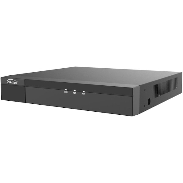 Adesso 4-CH, 1 SATA INTERFACE, 4 POE, MINI 1U, H.265, 4K W/ 2TB PRE-INSTALLED HDD CYBERVIEWN4-TAA-2TB - main
