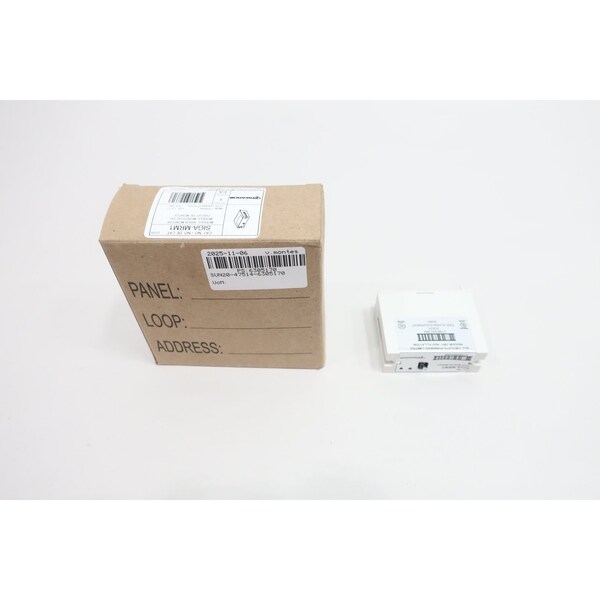 Edwards FIRE ALARM RISER MONITOR MODULE SIGA-MRM1 - main