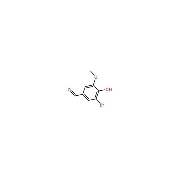 Ak Scientific 5-Bromovanillin (5g), CAS 2973-76-4 R347-5g - main