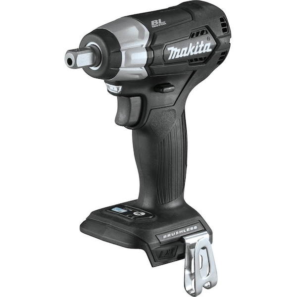 Makita 18V LXT Sub-Compact Brushless 1/2" Impact Wrench, Pin Detent XWT13ZB - main