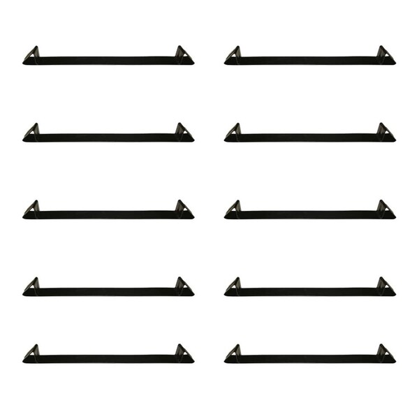 Mytee Products Coil rack, 33in long, 10 gauge steel Flatbed Trailer Steel Coils, 10PK CR33x10 - main