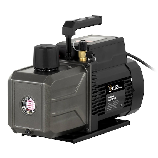 Pce Instruments Vacuum pump, delivers 226 L/min with 0.02 mbar ultimate vacuum and 0.75 HP motor PCE-RVP 180 - main