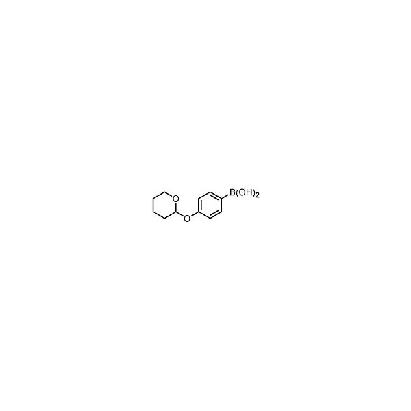 Ak Scientific 4-Hydroxyphenylboronic acid THP ether (1g), CAS 182281-01-2 N895-1g - main