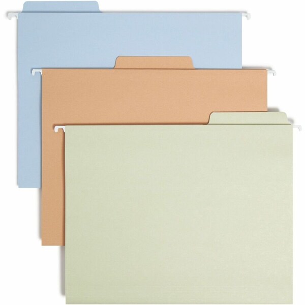 Zoro Select Hanging Folder Fast Tab, Assorted Colors, PK18 64054 - main