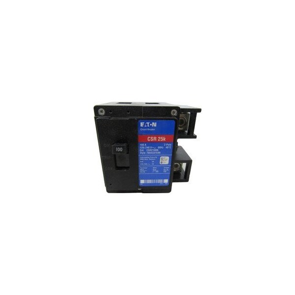 Eaton Main Breakers CSR 2P 100A 240V 50/60Hz 1Ph EA CSR2100N - main