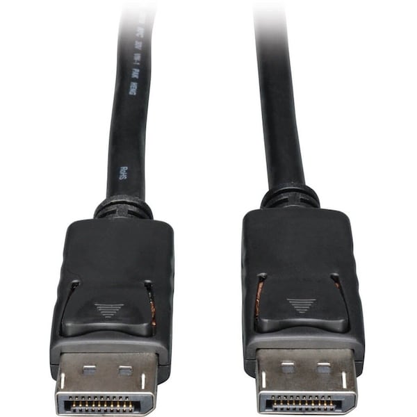 Tripp Lite DisplayPort Cable, Latches, M/M, 25ft P580-025 - main