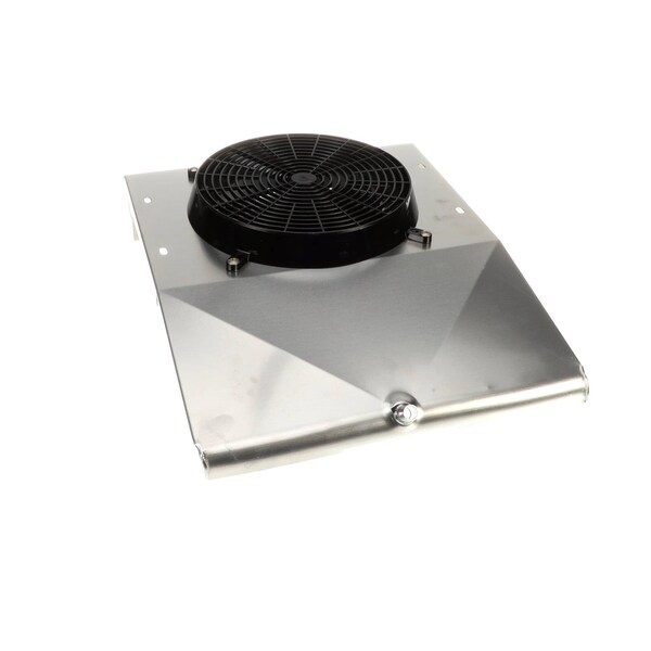 Continental Refrigeration FAN PANEL ASSY BLACK FAN GUARD WITH 4-14 50-040-1RSE - main