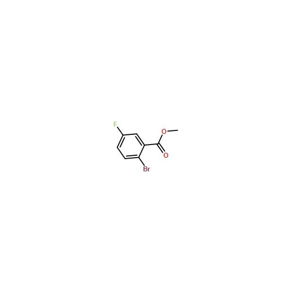 Ak Scientific Methyl 2-bromo-5-fluorobenzoate (1g), CAS 6942-39-8 Y9841-1g - main