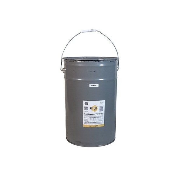 Kitch 24/7 Oil Popcorn Canola Popping Oil, 50 Pound Pail 10212 - main