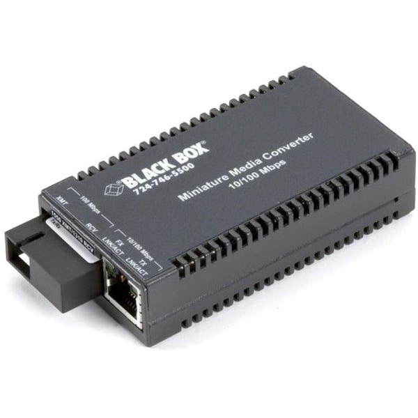 Black Box BLACK BOX Transceiver/Media Converter - Fast Ethernet100 - MBPS Media Converter LHC043A-R4 - main