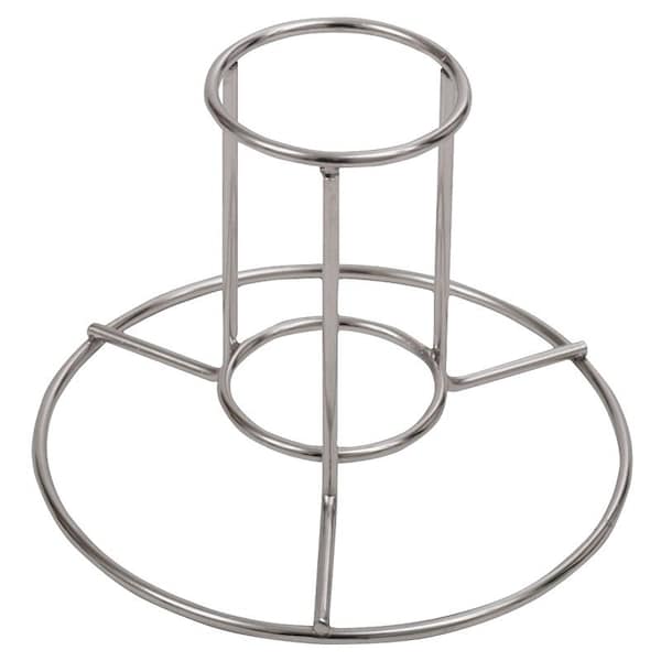 Bayou Classic 0880PDQ Beer Can Chicken Rack, Stainless Steel 0880 - main