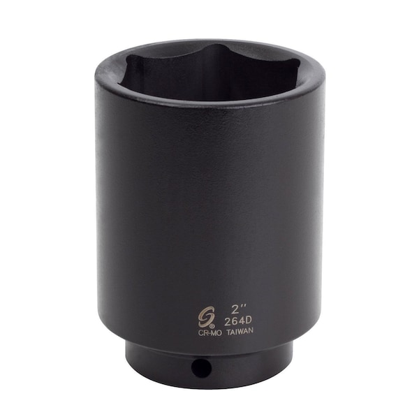 Sunex 1/2 in Drive 2 in Deep Impact Socket 264D - main
