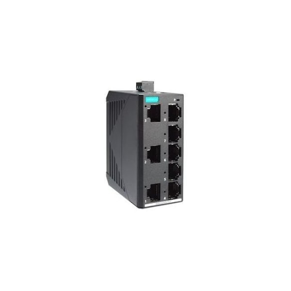 Moxa 8-Port full gigabit Entry-level Unmanaged Switch, 8 Fast TP ports, -10 to 60 degC EDS-G2008-ELP - main