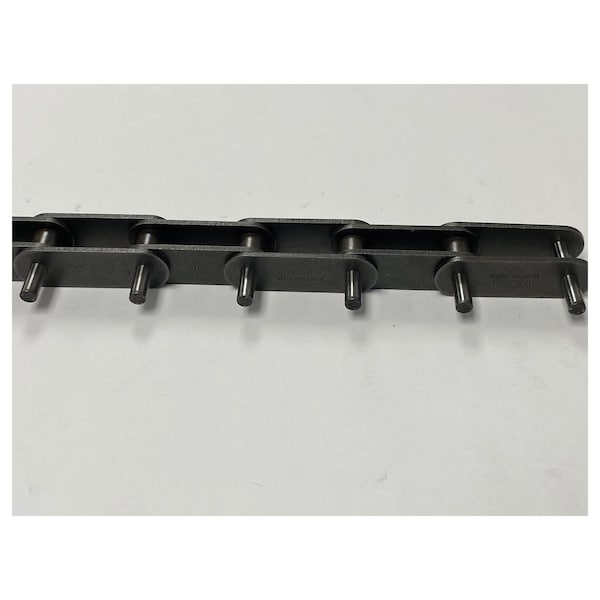 Hkk Chain HKK Double Pitch Riv Standard Conveyor w/D-3 Att Every 2nd P on Pin Link, 1P, .312 Dia x 5/16 W DC040RD3E2P - main