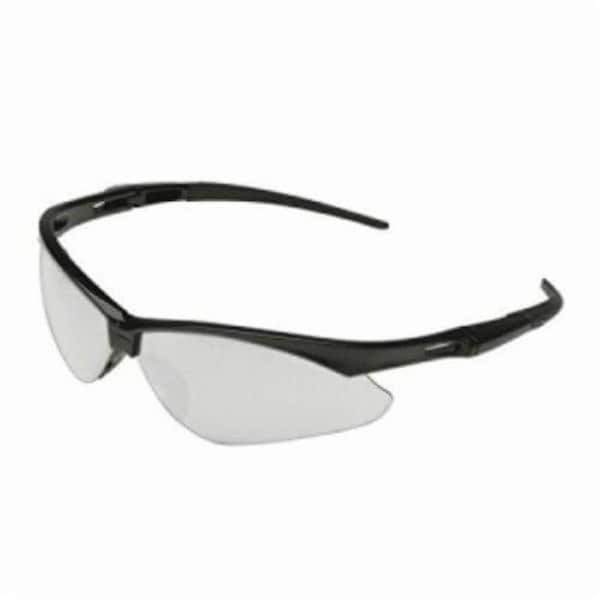 Kleenguard V30 Lightweight Safety Glasses with Neck Cord, Impact-Resistant, Indoor/Outdoor Black Lens 20381 - main