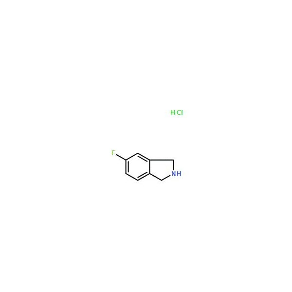 Ak Scientific 5-Fluoroisoindoline hydrochloride (5g), CAS 685565-15-5 W7863-5g - main