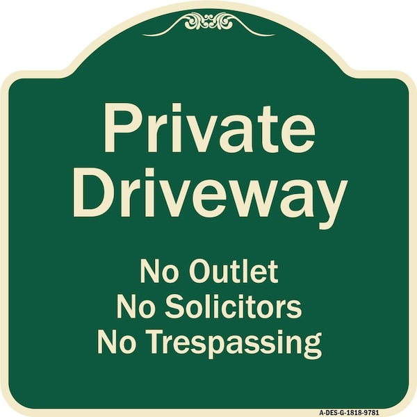 Signmission Green, 18 Inch x 18 Inch, Heavy Gauge Aluminum A-DES-G-1818-9781 - main