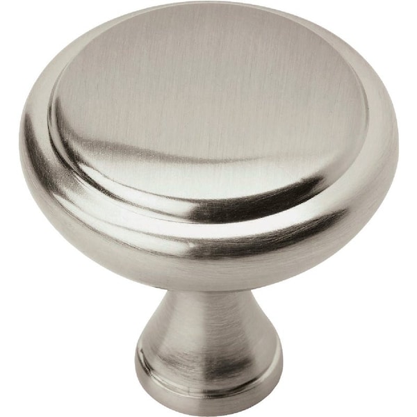 Amerock CAB KNOB SN 1-14 in., 6PK 6PK37340G10 - main